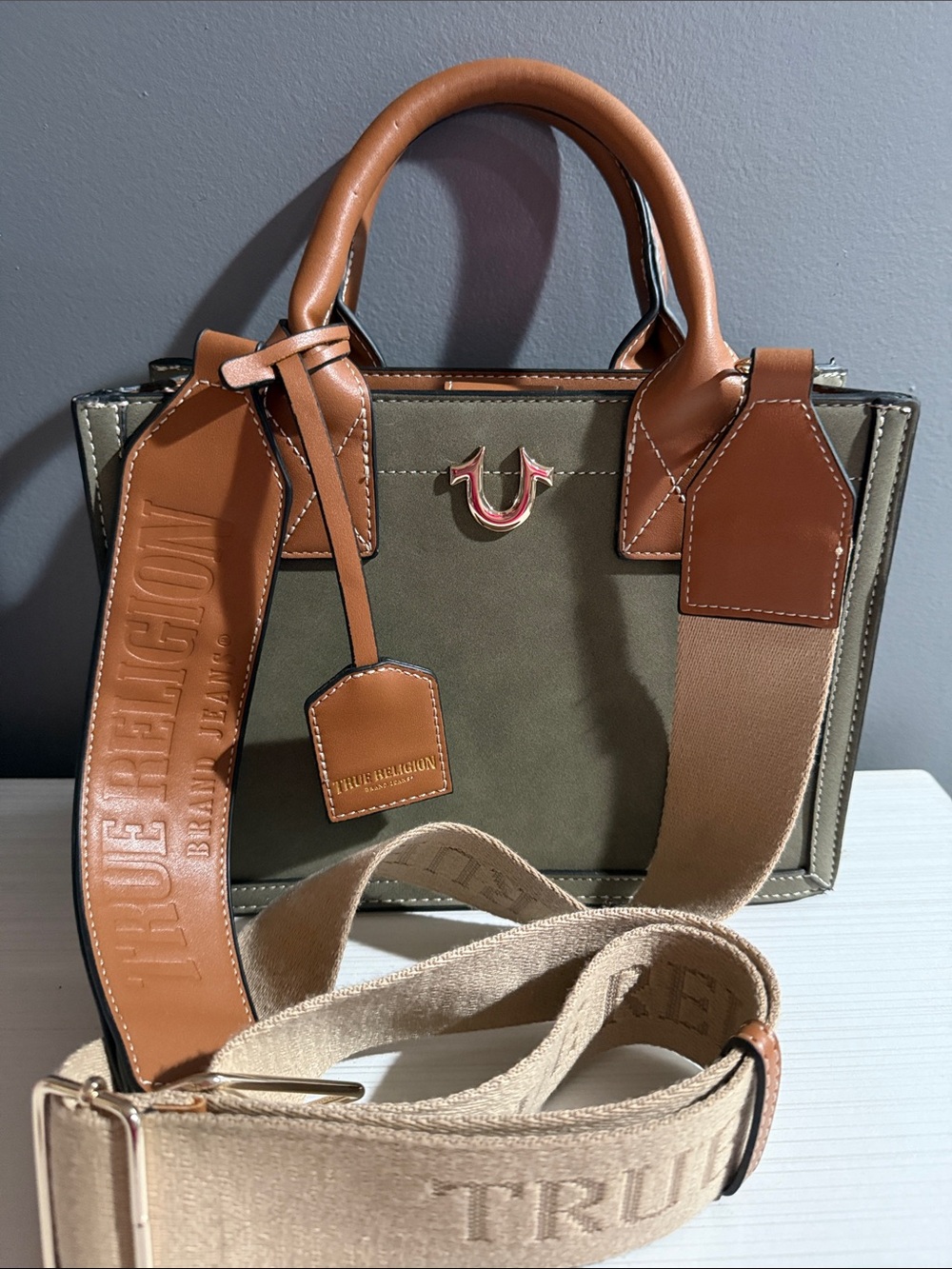 True Religion Modern Edge Tote $59.99